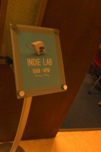 The Indie Lab.
